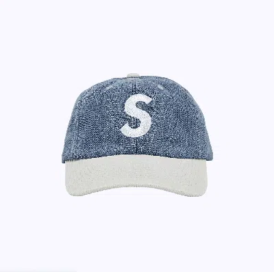Pre-owned Supreme 2-tone S Logo Hat