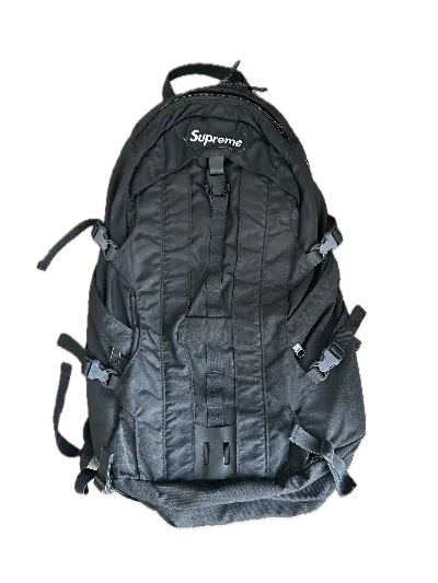 Pre-owned Supreme 2004 40 Thieves Xbt Backpack In Black