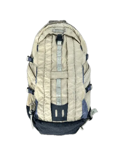 Pre-owned Supreme 2004 40 Thieves Xbt Backpack In Sand