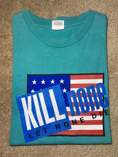 Pre-owned Supreme 2008  Polo Snow Beach Anti War Kill None Spoof Rip M
