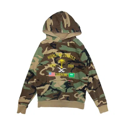 Pre-owned Supreme 2009 Highly Decorated Hoodie In Multicolor