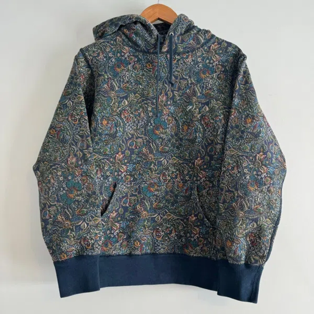 Supreme paisley hoodie deals
