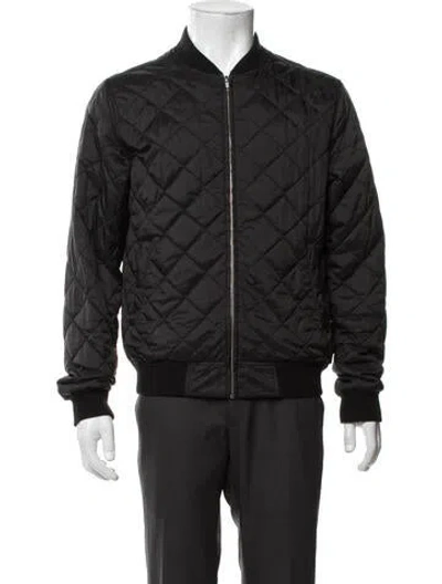 Pre-owned Supreme 2012 Blimp Bomber Jacket In Black