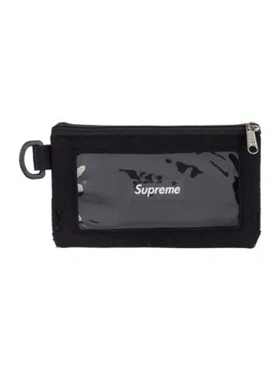 Pre-owned Supreme 2016 Mobile Pouch Pouch In Black