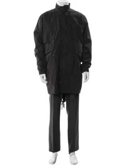 Pre-owned Supreme 2017 X Akira Fishtail Parka In Black