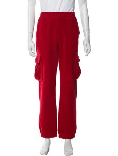 Pre-owned Supreme 2018 Cargo Pants In Red