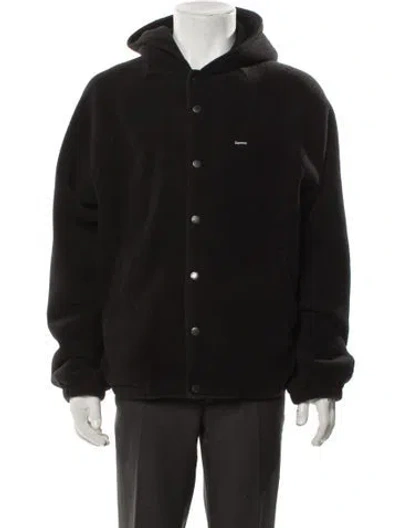 Pre-owned Supreme 2018 Polartec Jacket In Black