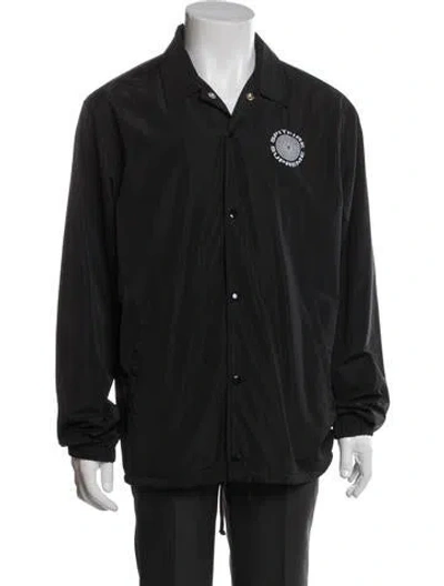 Pre-owned Supreme 2018 Spitfire Windbreaker In Black