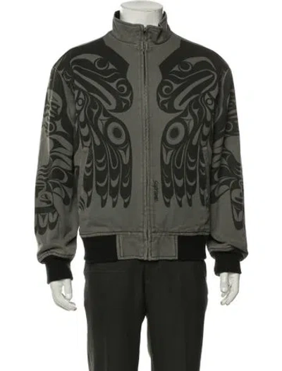 Pre-owned Supreme 2019 Makah Bomber Jacket In Green