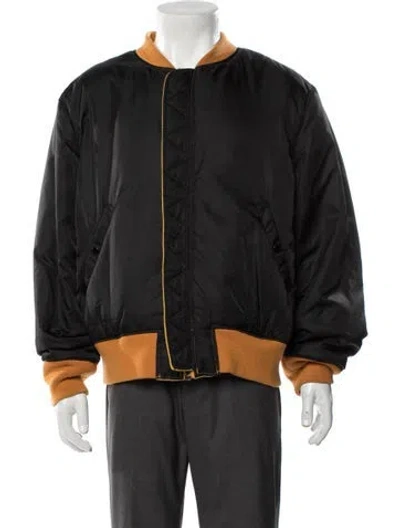 Pre-owned Supreme 2021 Bomber Jacket In Black