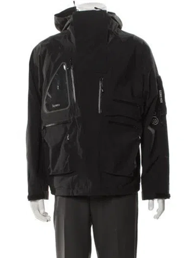 Pre-owned Supreme 2021 Gore-tex Parka In Gray