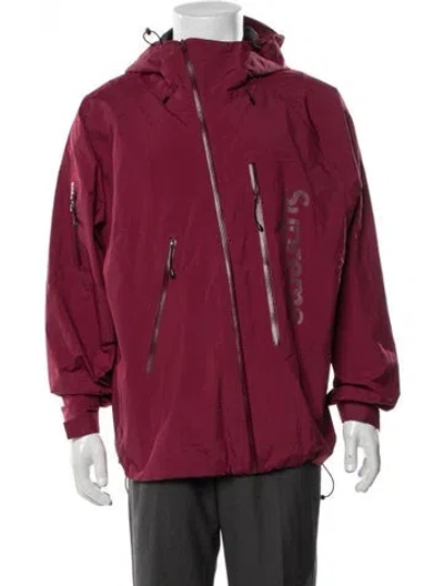 Pre-owned Supreme 2021 Jacket W/ Tags In Red