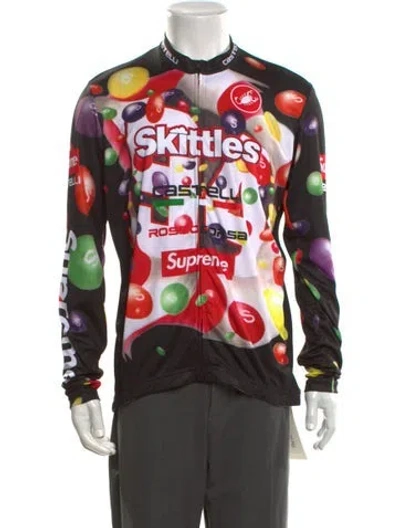 Pre-owned Supreme 2021 X Castelli Shirt In Multicolor