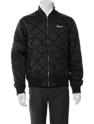 Pre-owned Supreme 2022 Bomber Jacket In Black