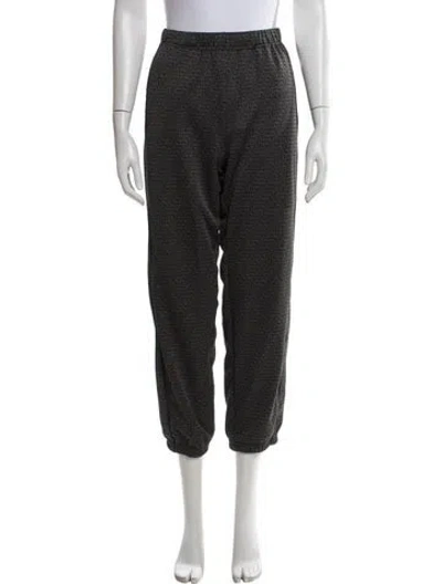Pre-owned Supreme 2022 Graphic Print Sweatpants In Black