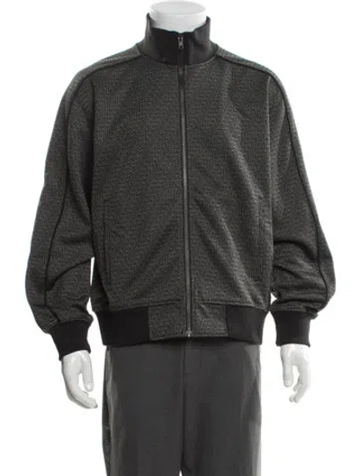 Pre-owned Supreme 2022 Printed Bomber Jacket In Gray
