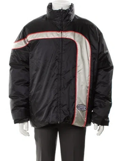 Pre-owned Supreme 2023 Colorblock Pattern Parka W/ Tags In Gray