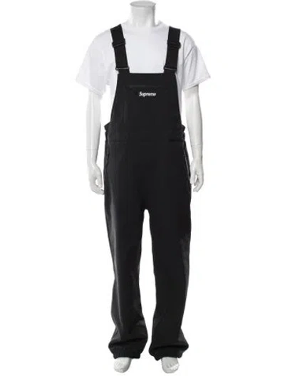 Pre-owned Supreme 2023 Overalls In Black