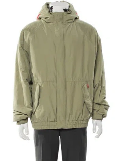 Pre-owned Supreme 2023 Windbreaker In Green