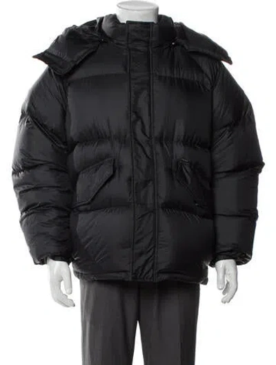 Pre-owned Supreme 2024 700-fill Down Lightweight Puffer Coat In Gray