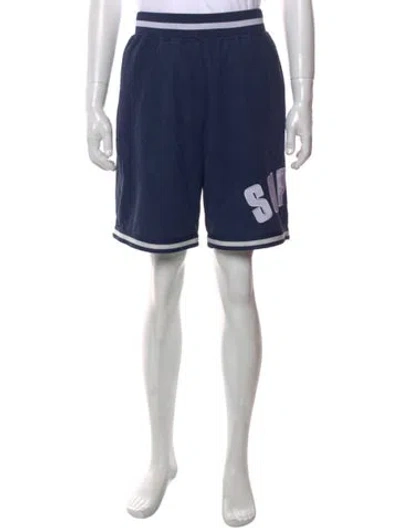 Pre-owned Supreme 2024 Athletic Shorts In Blue