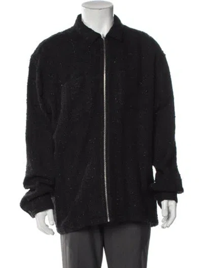 Pre-owned Supreme 2024 Bomber Jacket In Black