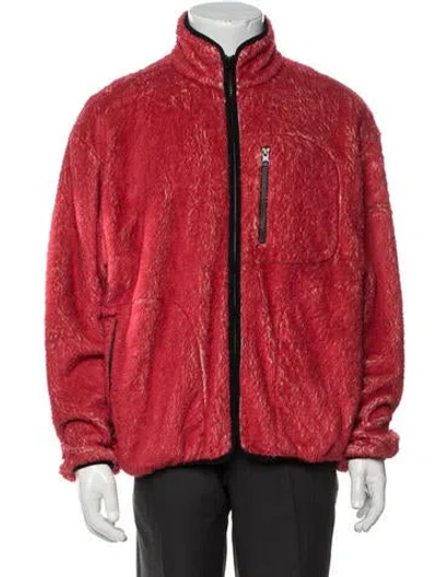 Pre-owned Supreme 2024 Kate Moss Jacket In Red