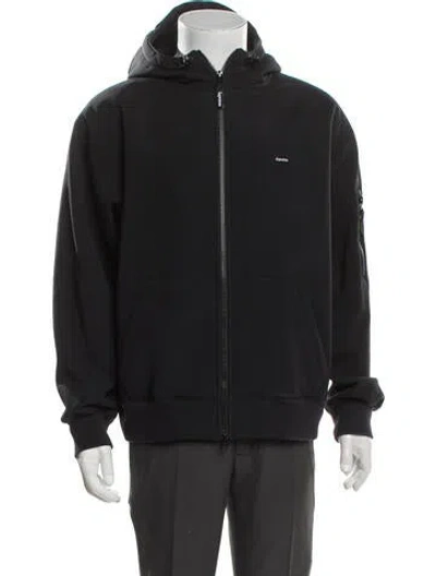 Pre-owned Supreme 2024 Puffer Coat In Gray