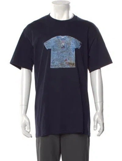Pre-owned Supreme 2024  First Tee 'black' T-shirt