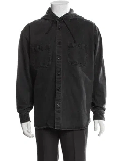 Pre-owned Supreme 2025 Denim Jacket In Black