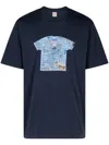 Supreme 30th Anniversary First T-shirt In 蓝色