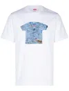 Supreme 30th Anniversary First T-shirt In White