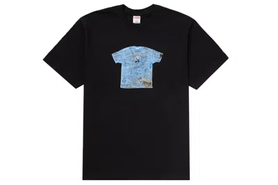 Pre-owned Supreme 30th Anniversary First Tee Black