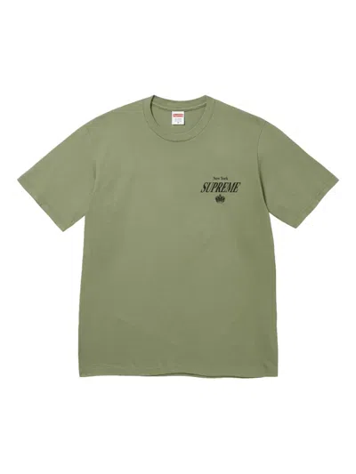 Supreme 4 Life T-shirt In Green
