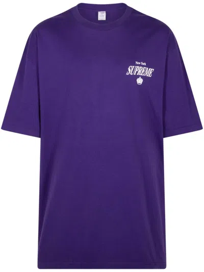 Supreme 4 Life T-shirt In Purple