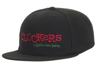 Pre-owned Supreme 40 Acres Clockers 6panel In Black