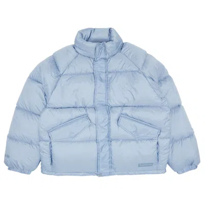 Pre-owned Supreme 700-fill Down Lightweight Puffer Jacket 'light Blue'