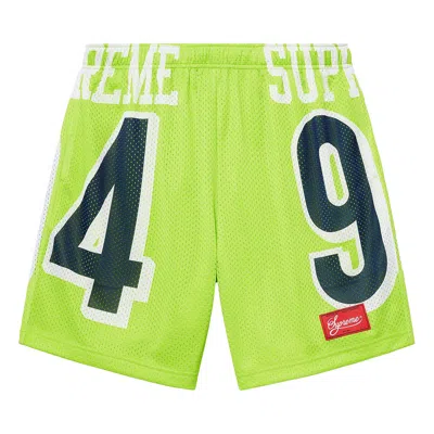 Pre-owned Supreme 94 Jersey Short 'lime' | Green | Men's Size S
