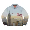 Supreme Aerial Tapestry Harrington Jacket 'multi-color'