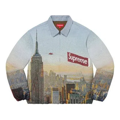 Supreme Aerial Tapestry Harrington Jacket 'multi-color'