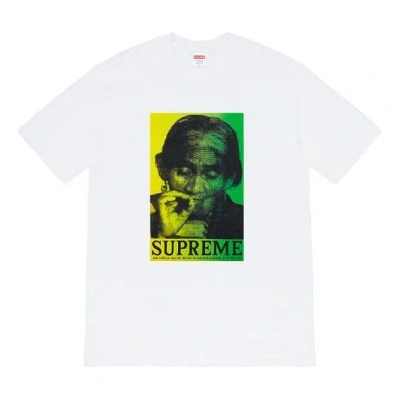 Supreme Aguila Character Photo Round Neck Short Sleeve Unisex