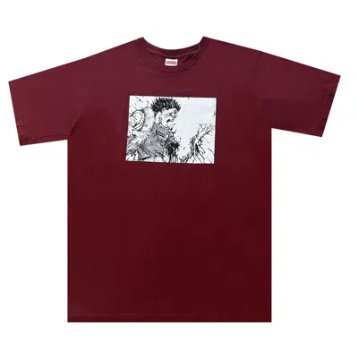 Pre-owned Supreme Akira Arm Tee 'red' | Men's Size M