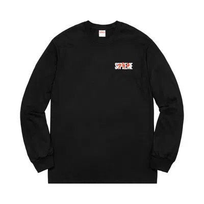 Pre-owned Supreme Akira Neo-tokyo Long-sleeve Tee 'black' | Men's Size M