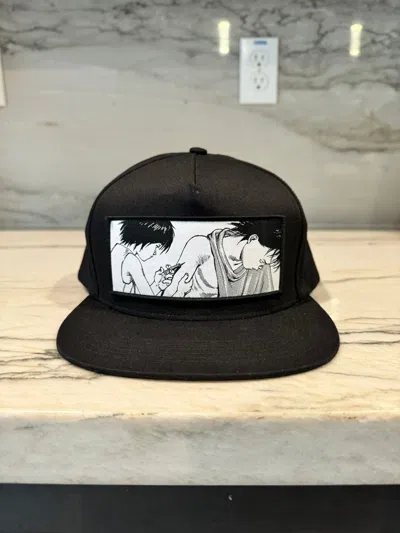 Pre-owned Supreme Akira Syringe 5-panel Cap In Black