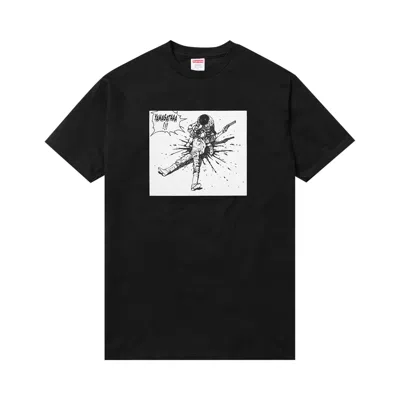 Pre-owned Supreme Akira Yagamata Tee 'black'