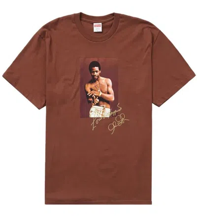 Pre-owned Supreme Al Green Tee Brown Small