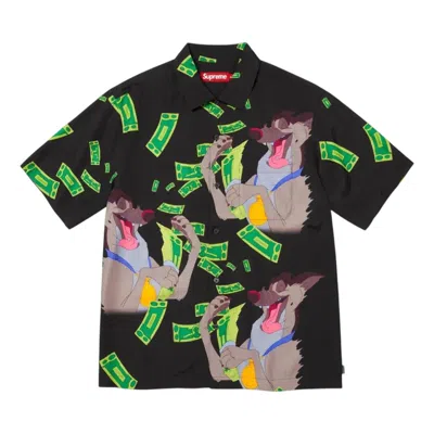 Supreme All Dogs Go To Heaven Short-sleeve Shirt 'black'