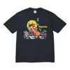 Supreme Graphic T-shirt In Blue