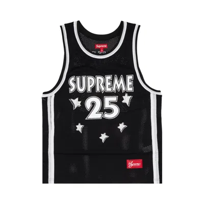 Pre-owned Supreme All Star Basketball Jersey 'black' | Men's Size S