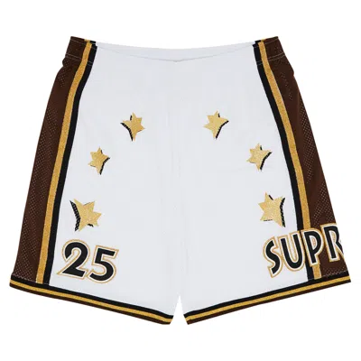 Pre-owned Supreme All Star Basketball Short 'white' | Men's Size M